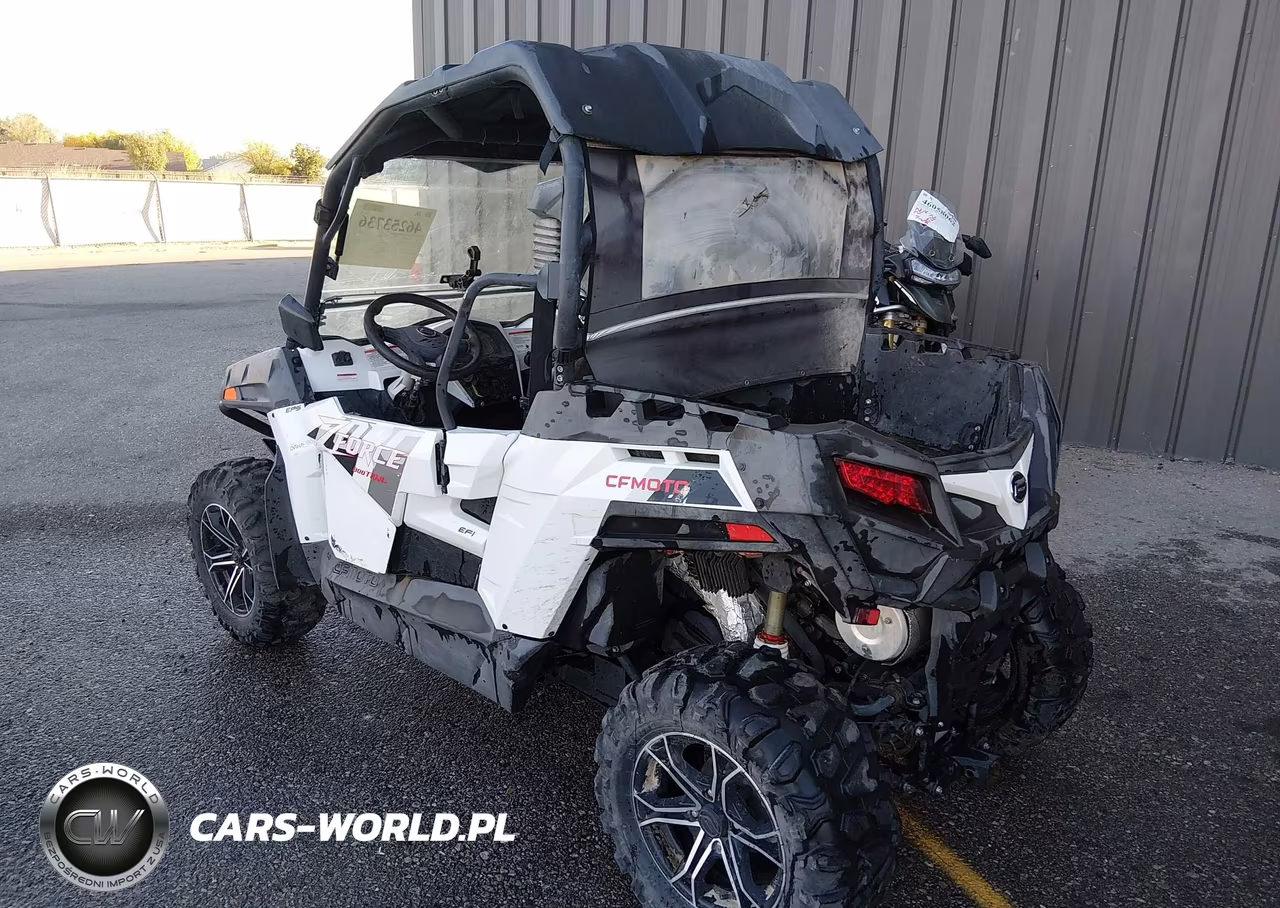 2022 Cfmoto Zforce VIN:LCELVYZ17N6006679 - 3