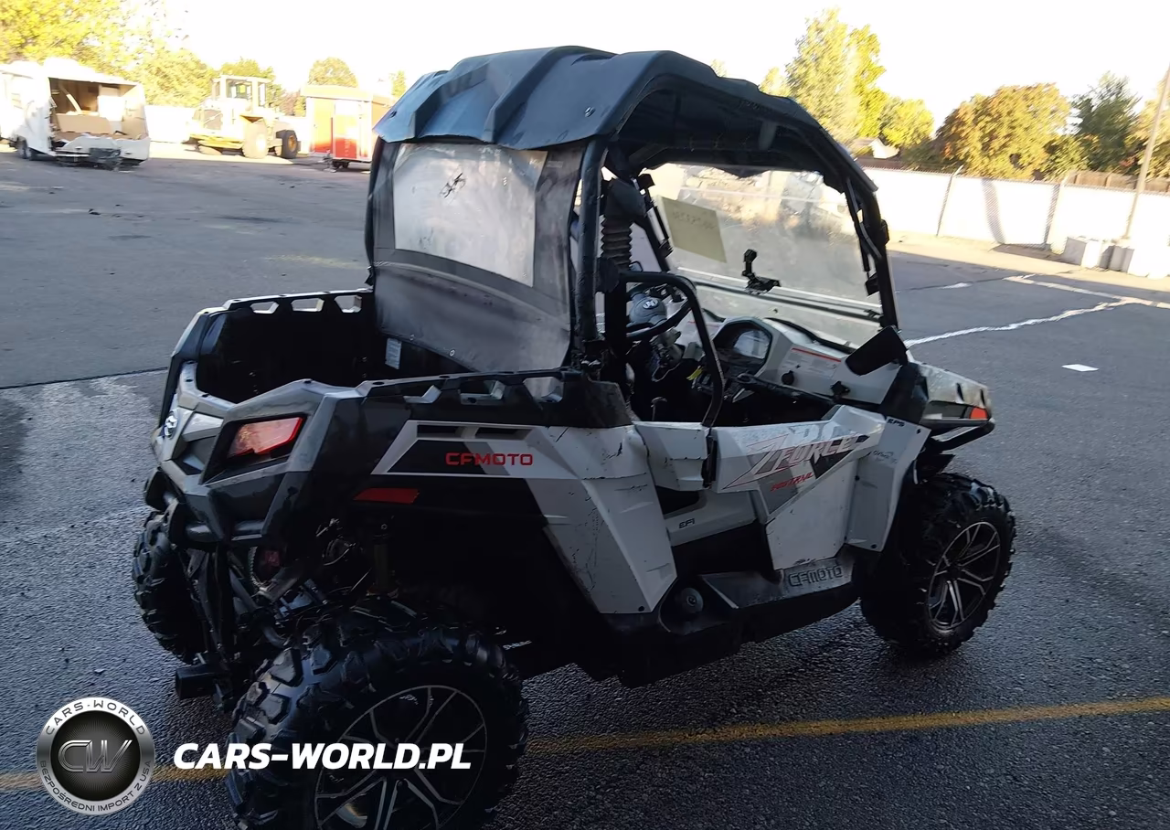 2022 Cfmoto Zforce VIN:LCELVYZ17N6006679 - 4