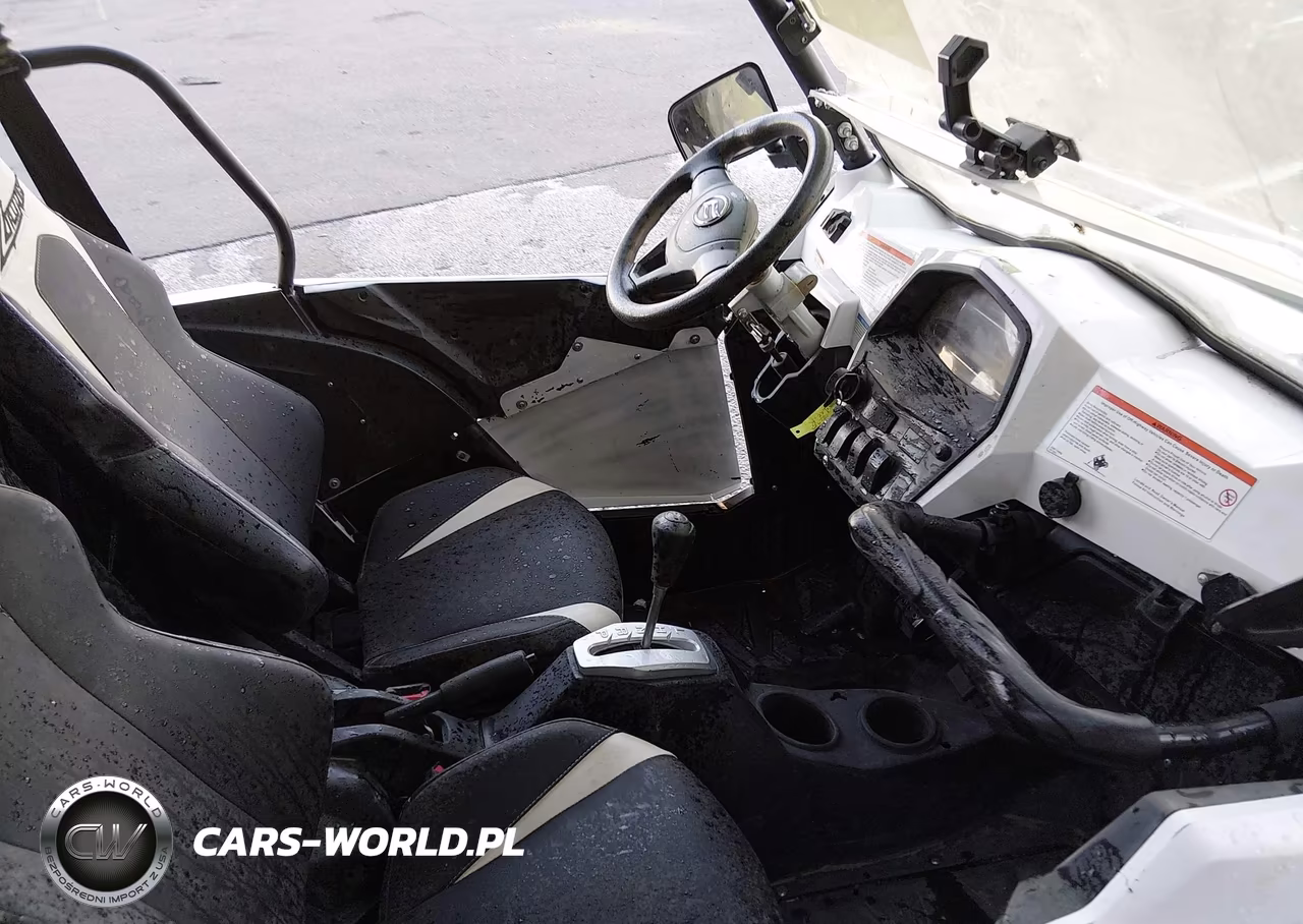2022 Cfmoto Zforce VIN:LCELVYZ17N6006679 - 5