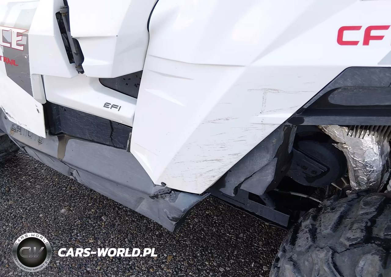 2022 Cfmoto Zforce VIN:LCELVYZ17N6006679 - 6