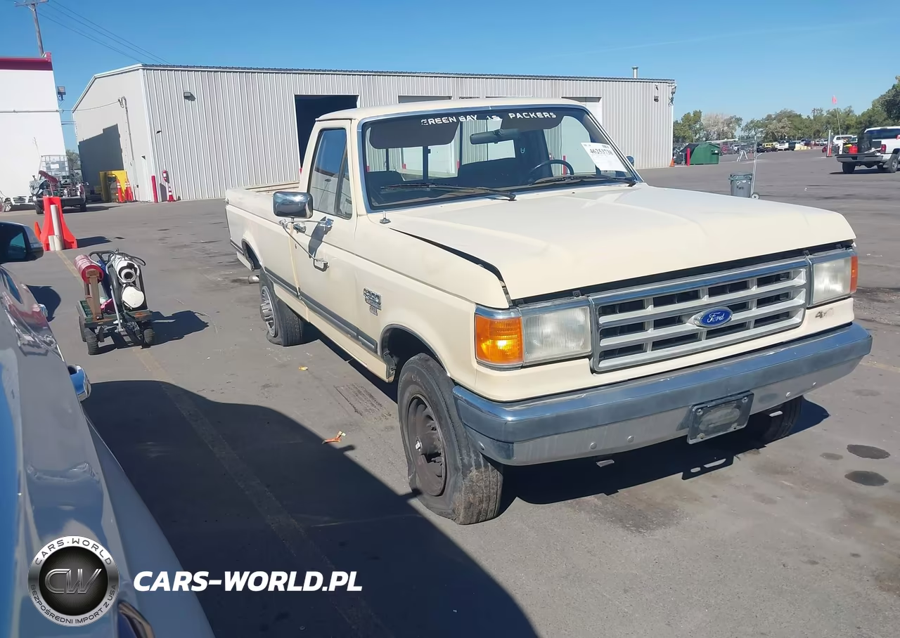 1987 Ford F250 VIN:1FTHF26L2HPB22800 - 1