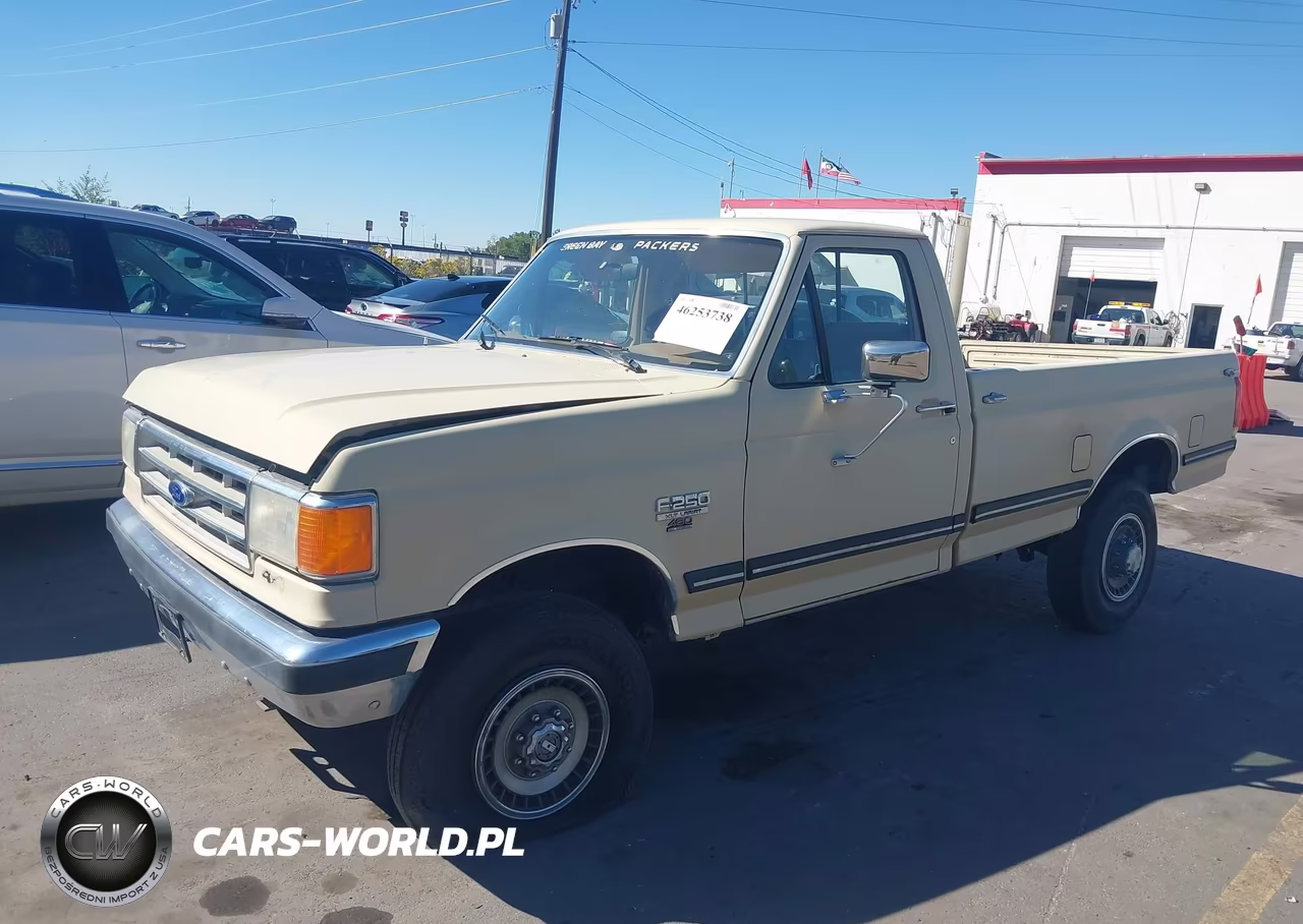 1987 Ford F250 VIN:1FTHF26L2HPB22800 - 2