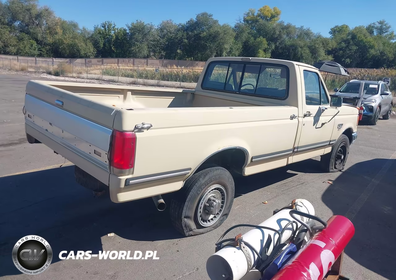 1987 Ford F250 VIN:1FTHF26L2HPB22800 - 4