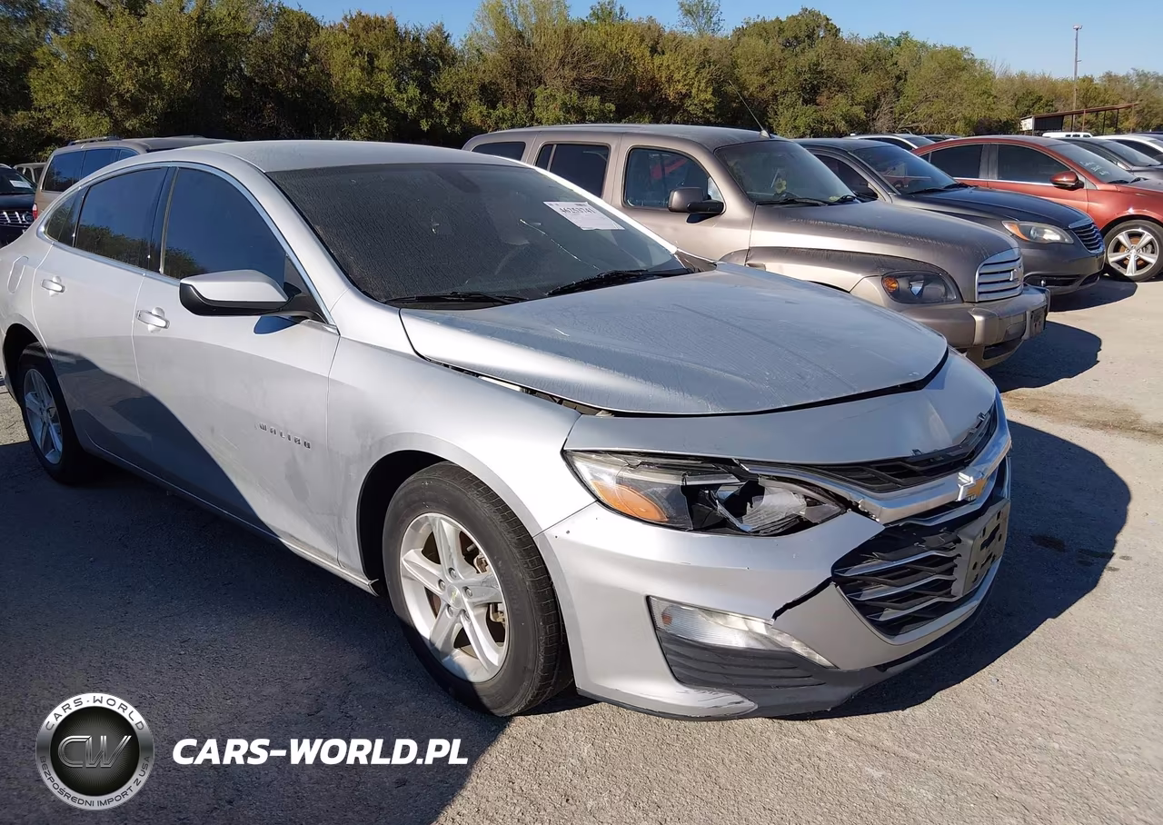 2022 Chevrolet Malibu Fwd Lt – zdjęcie 1 z 16