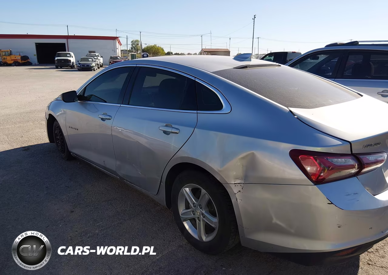 2022 Chevrolet Malibu Fwd Lt VIN:1G1ZD5ST9NF147446 - 14