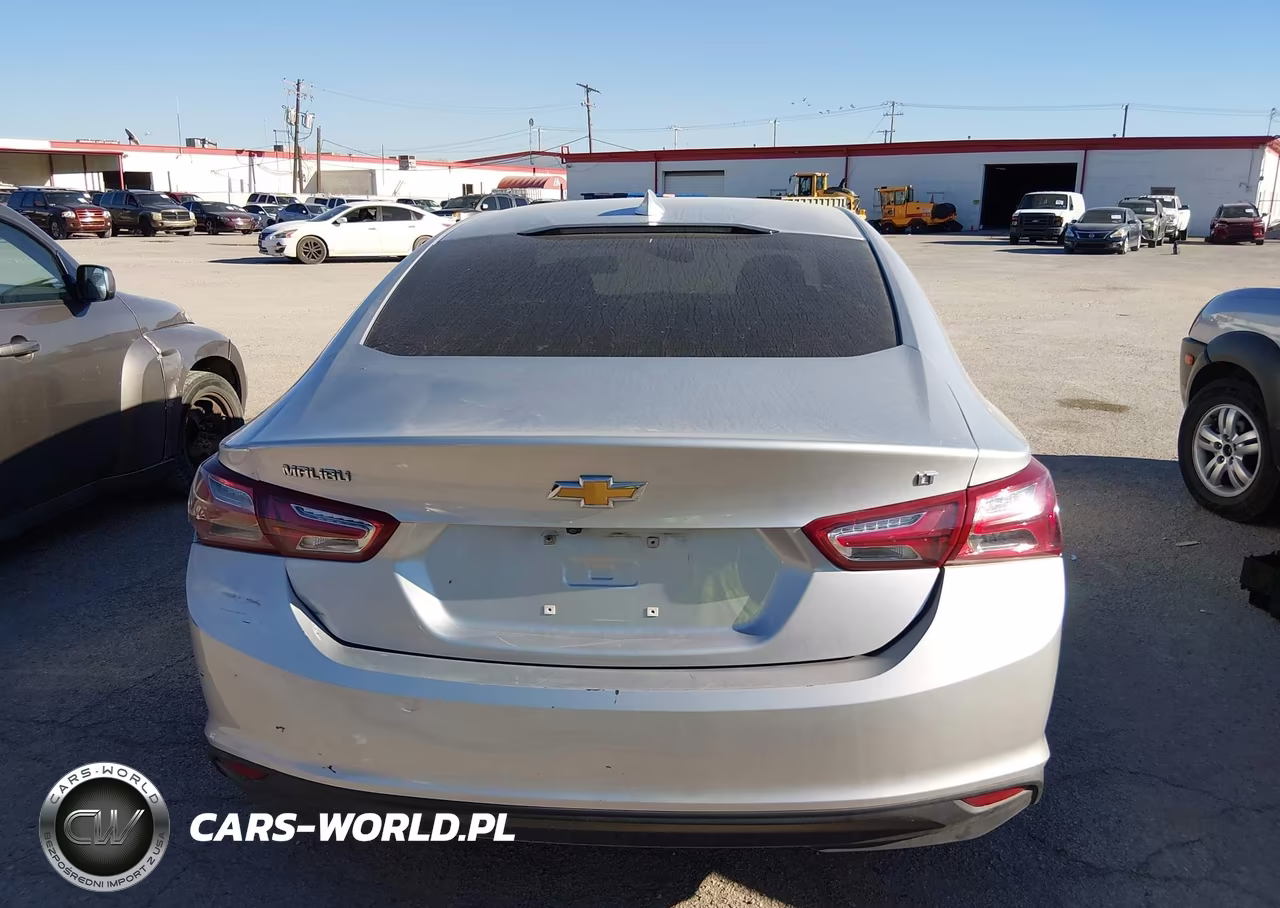 2022 Chevrolet Malibu Fwd Lt VIN:1G1ZD5ST9NF147446 - 16