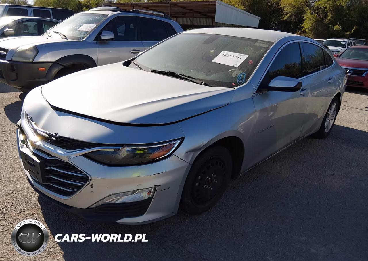 2022 Chevrolet Malibu Fwd Lt VIN:1G1ZD5ST9NF147446 - 2