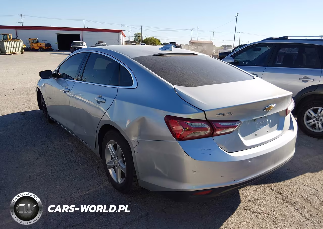 2022 Chevrolet Malibu Fwd Lt VIN:1G1ZD5ST9NF147446 - 3
