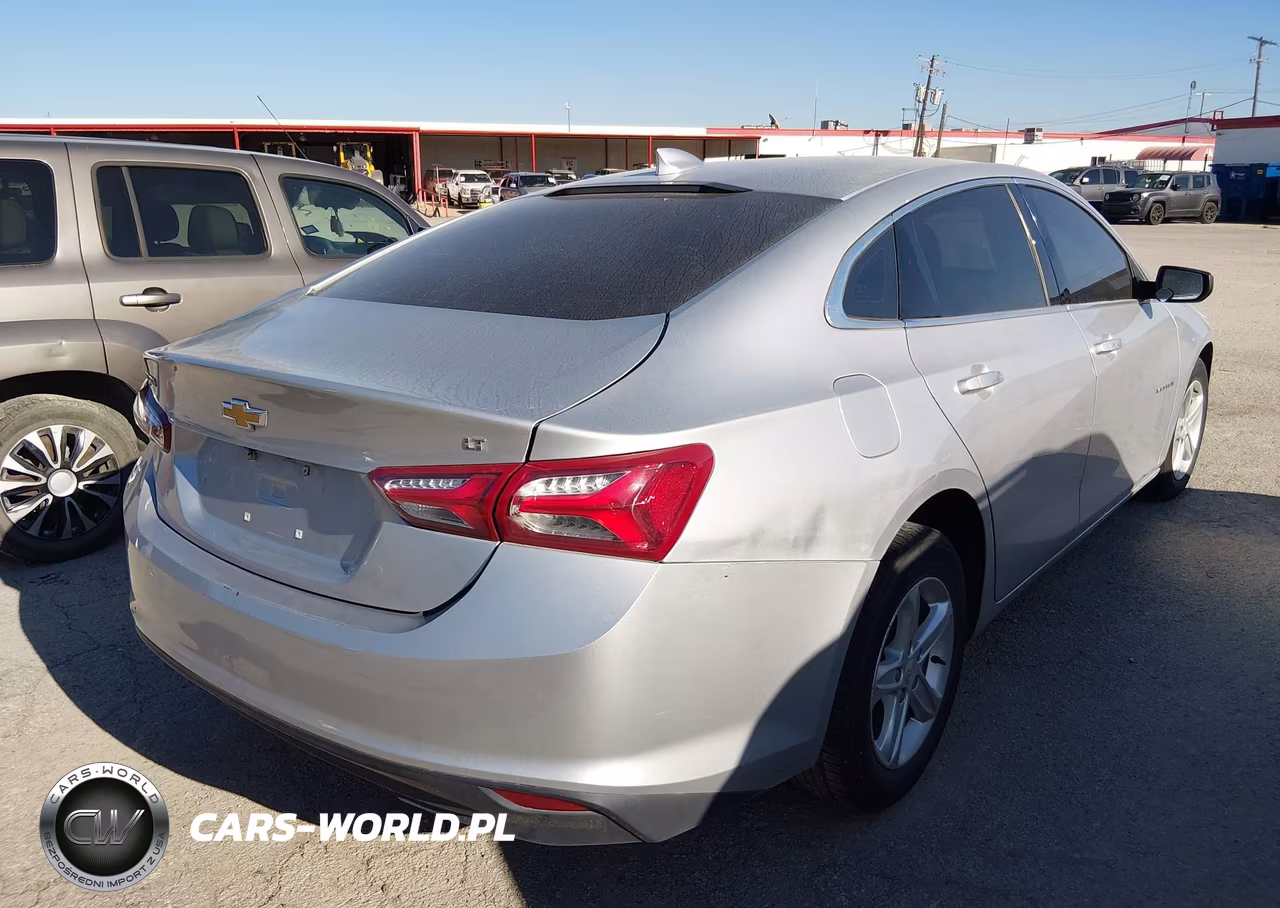 2022 Chevrolet Malibu Fwd Lt VIN:1G1ZD5ST9NF147446 - 4
