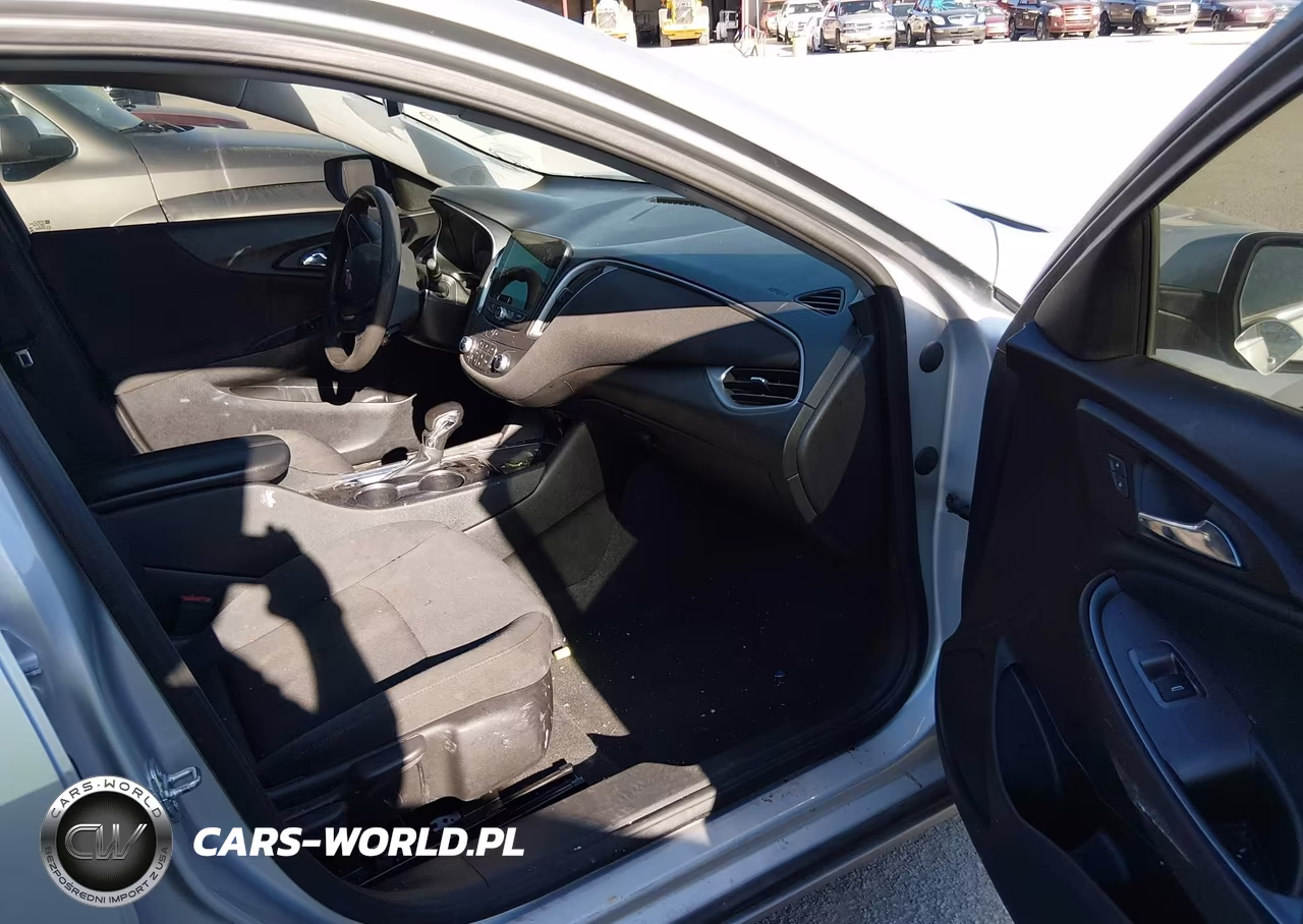 2022 Chevrolet Malibu Fwd Lt VIN:1G1ZD5ST9NF147446 - 5