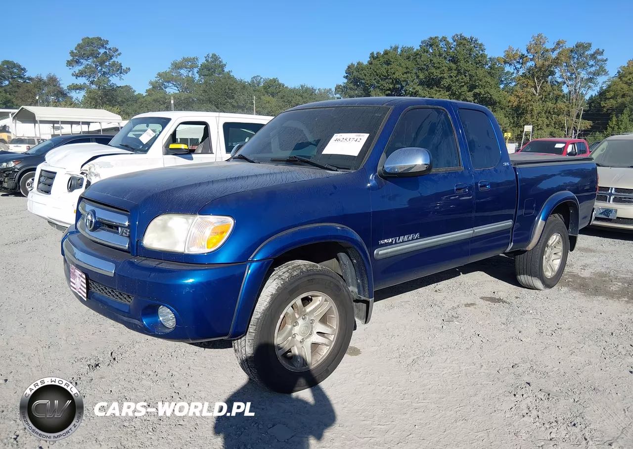 2006 Toyota Tundra Sr5 V8 VIN:5TBBT44186S485920 - 2