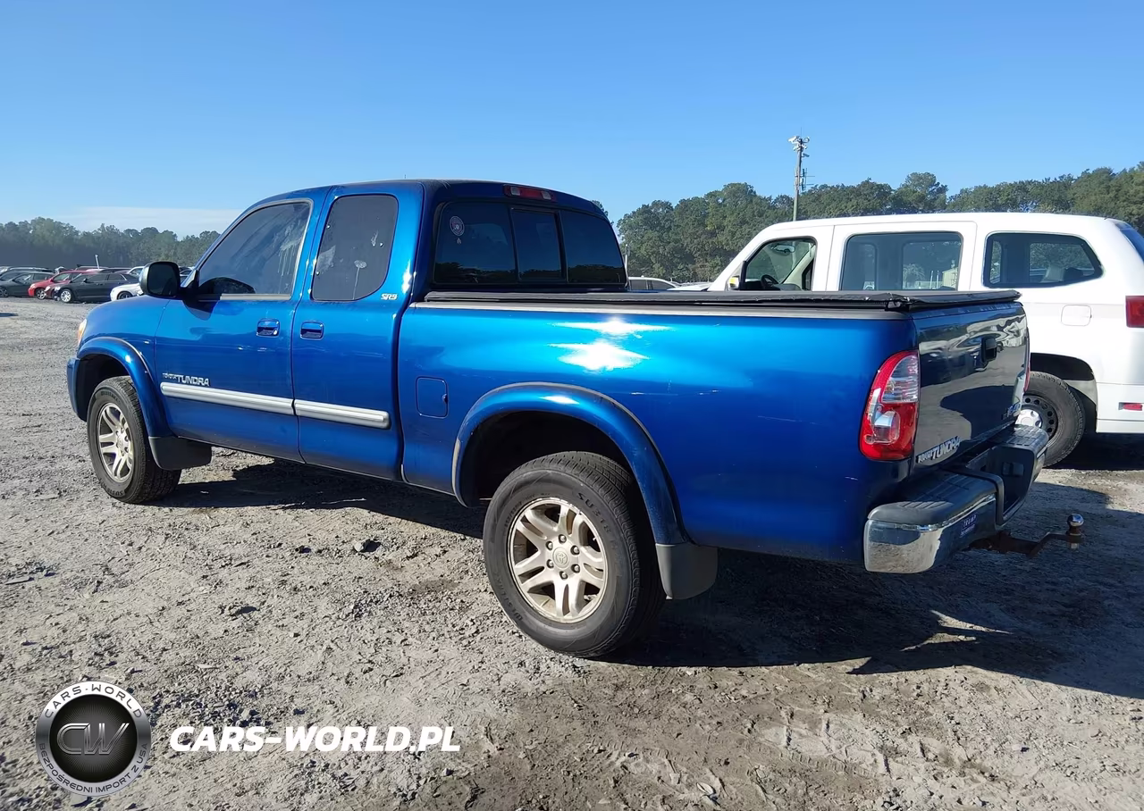 2006 Toyota Tundra Sr5 V8 VIN:5TBBT44186S485920 - 3