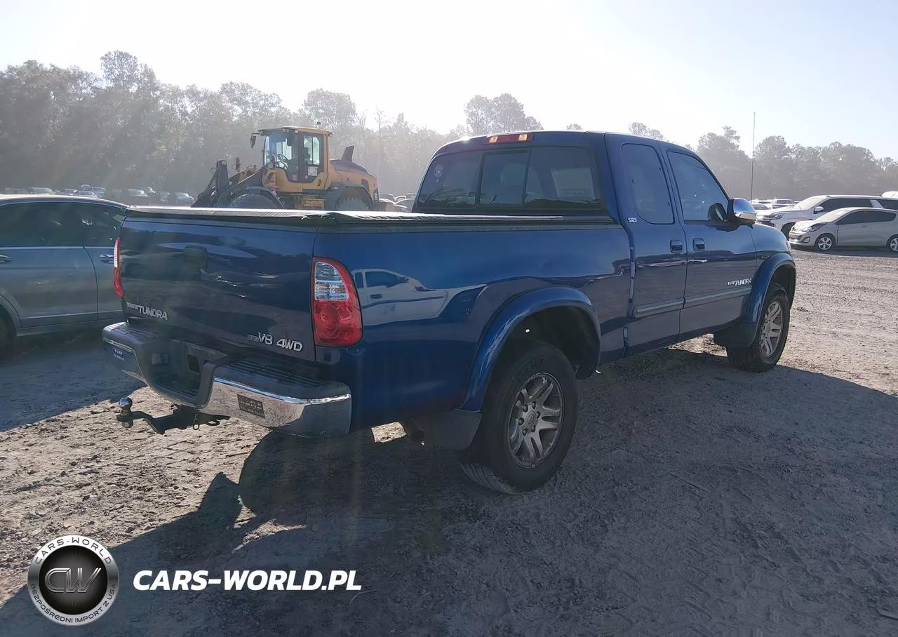 2006 Toyota Tundra Sr5 V8 VIN:5TBBT44186S485920 - 4