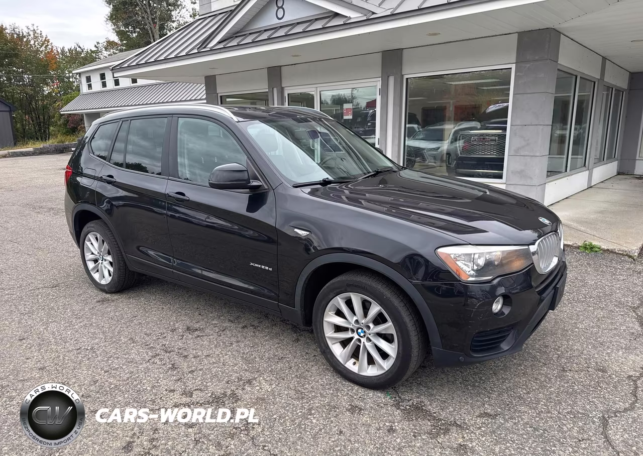 2015 BMW X3 xDrive28D – zdjęcie 1 z 10