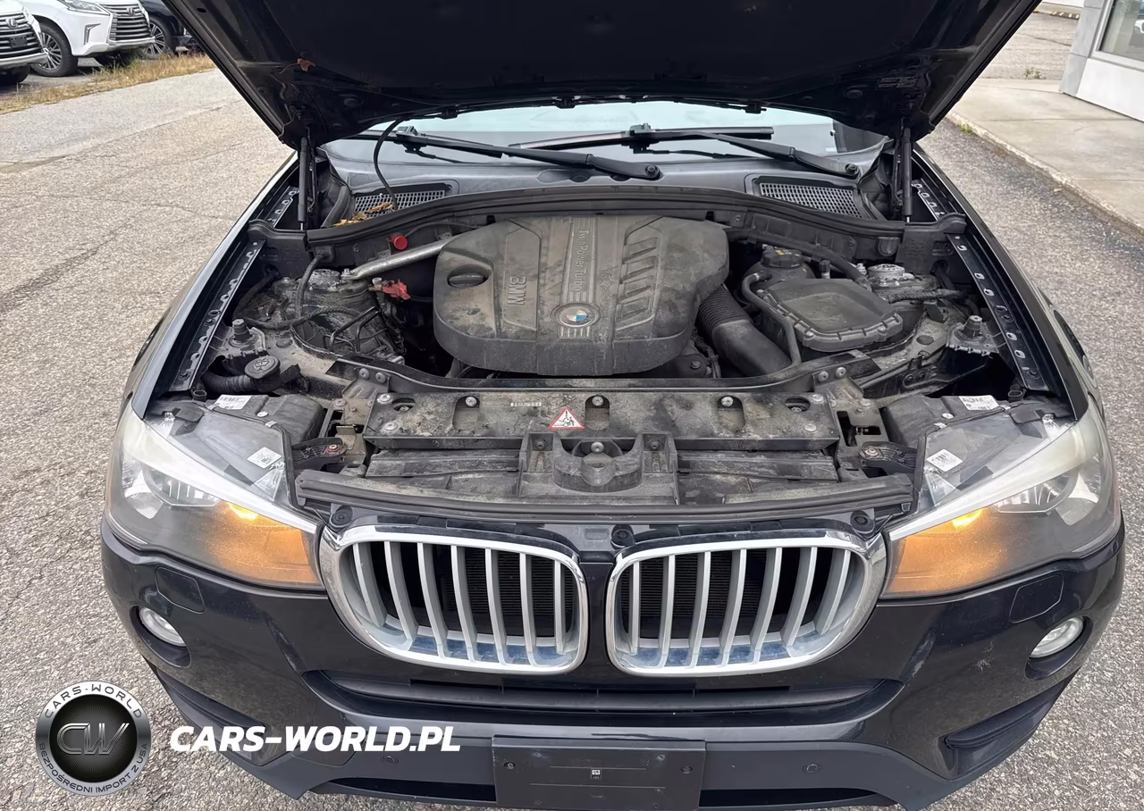 2015 BMW X3 xDrive28D VIN:5UXWY3C54F0E95888 - 10