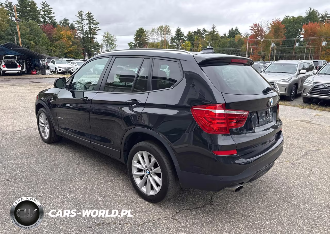 2015 BMW X3 xDrive28D VIN:5UXWY3C54F0E95888 - 3