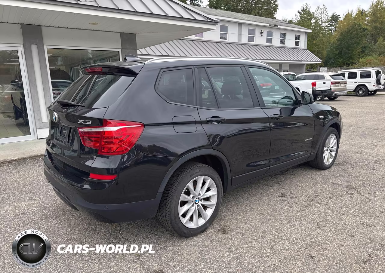 2015 BMW X3 xDrive28D VIN:5UXWY3C54F0E95888 - 4