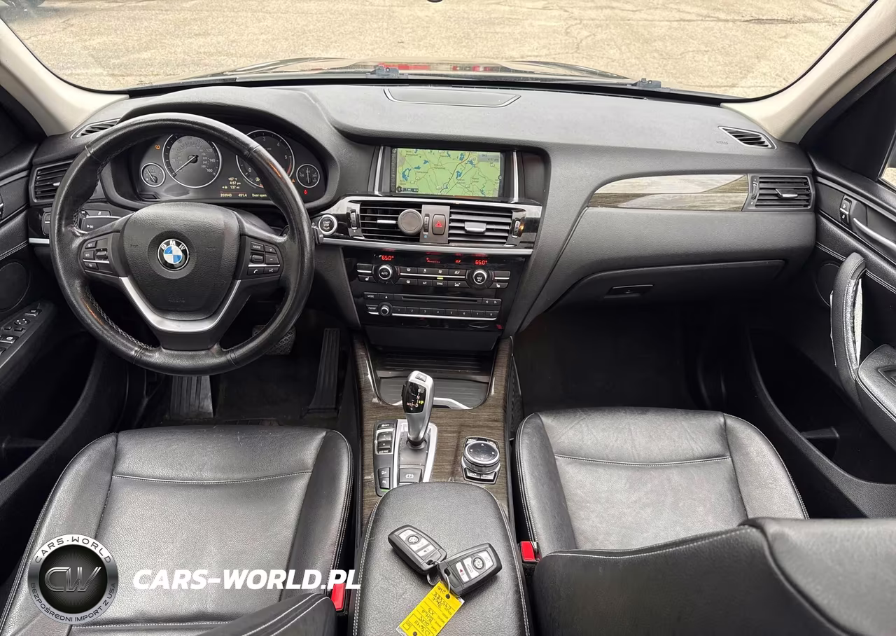 2015 BMW X3 xDrive28D VIN:5UXWY3C54F0E95888 - 6