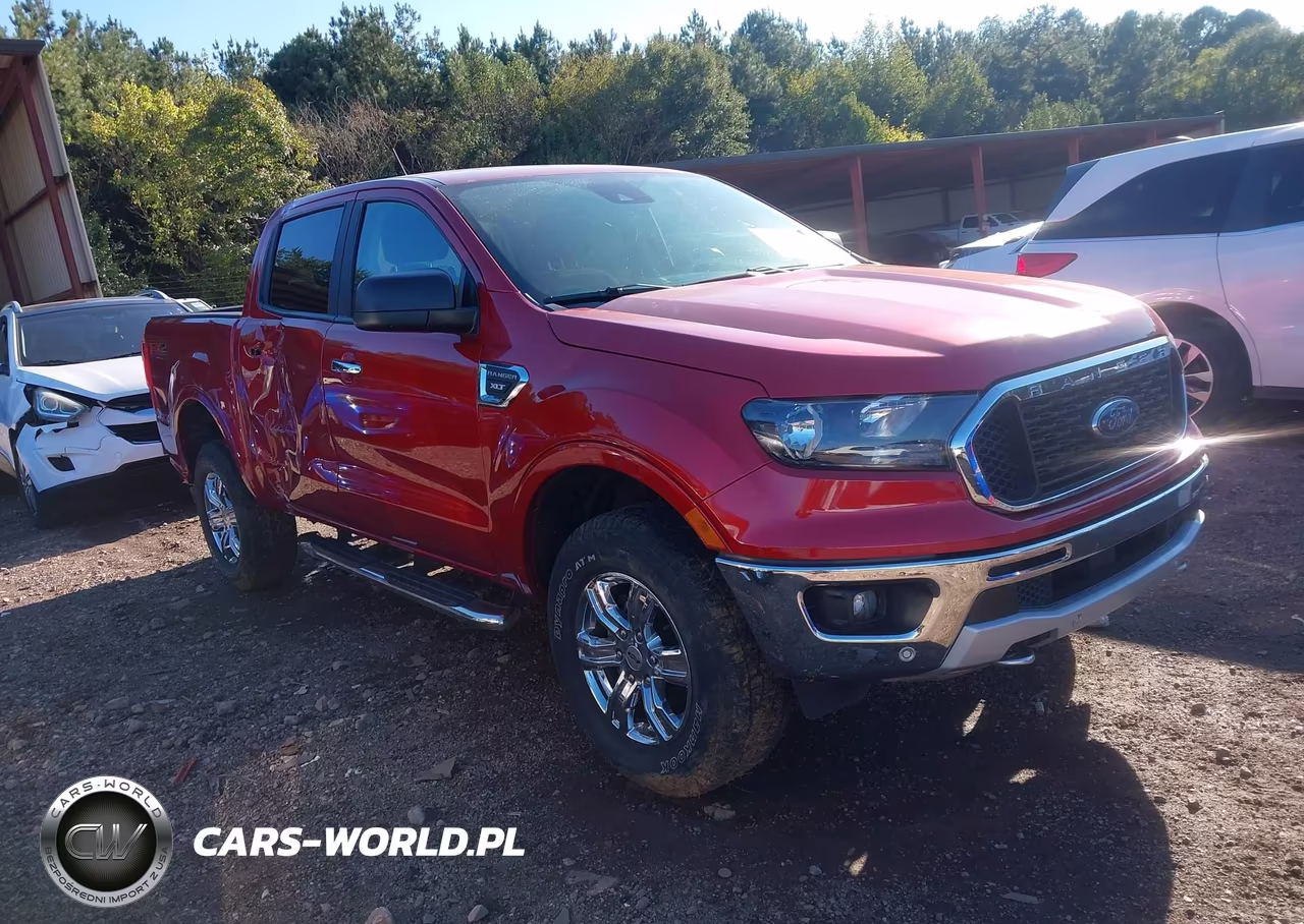 2020 Ford Ranger Xlt
