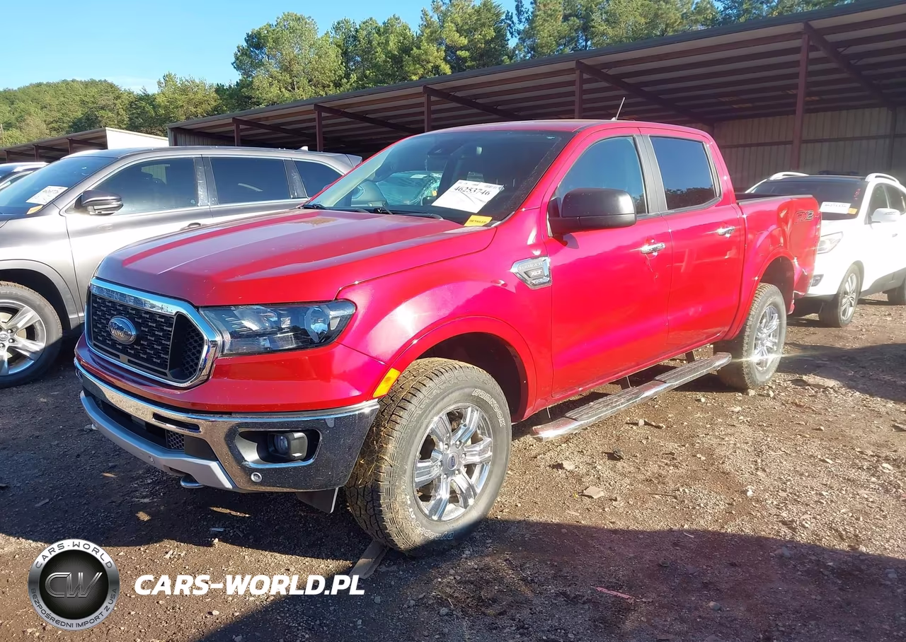 2020 Ford Ranger Xlt VIN:1FTER4EHXLLA96143 - 2