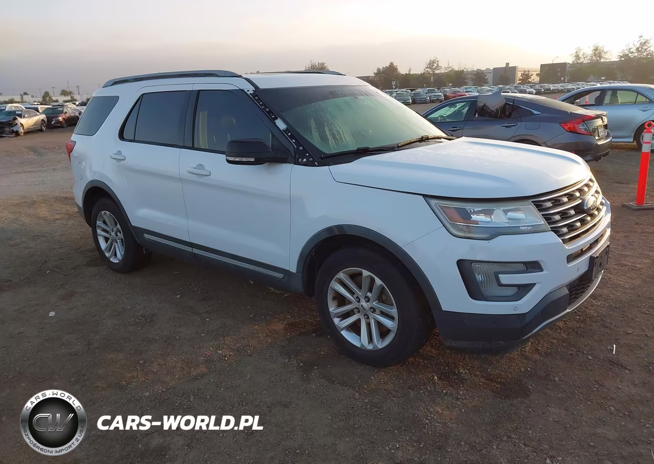 2016 Ford Explorer Xlt – zdjęcie 1 z 16