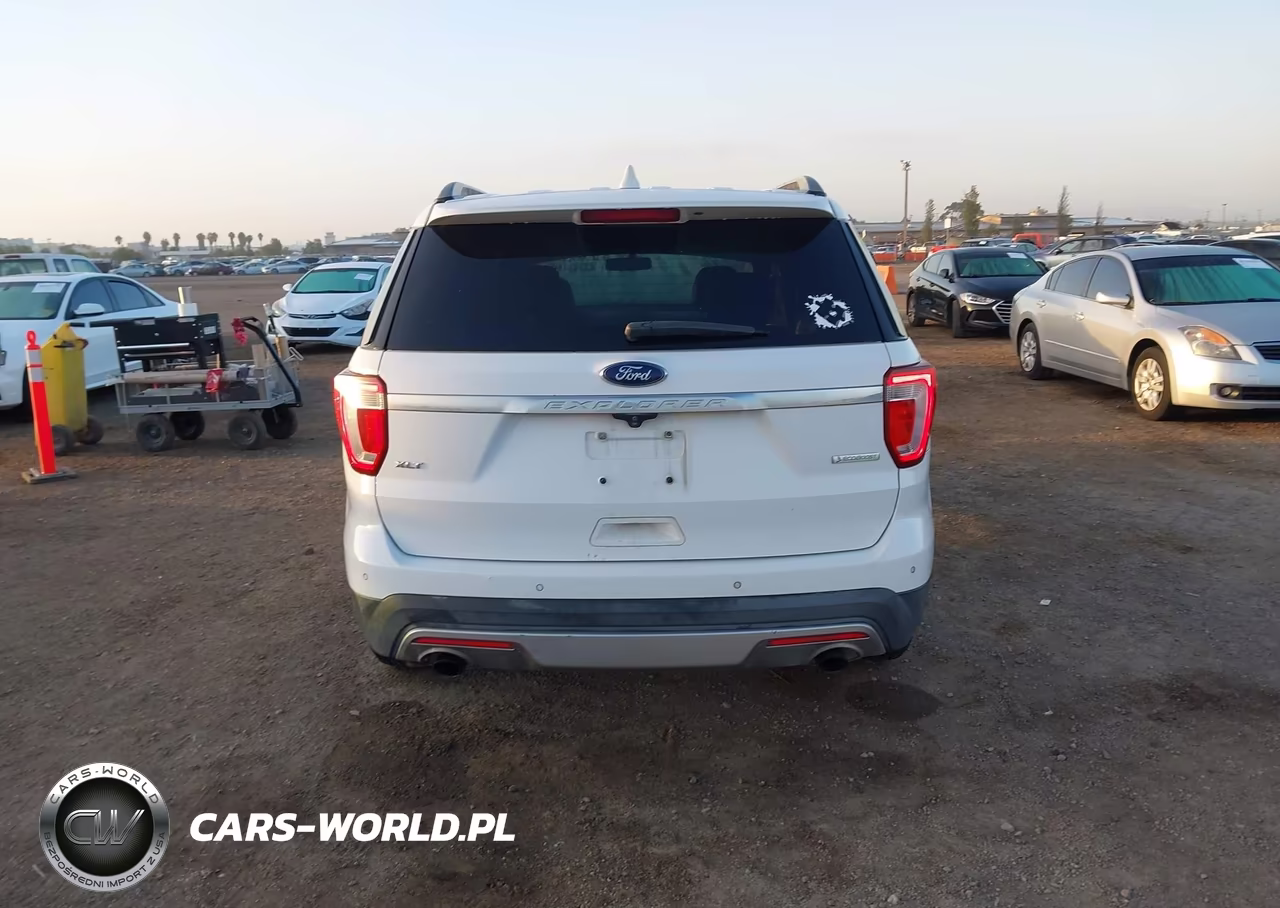 2016 Ford Explorer Xlt VIN:1FM5K7DH0GGC99298 - 16