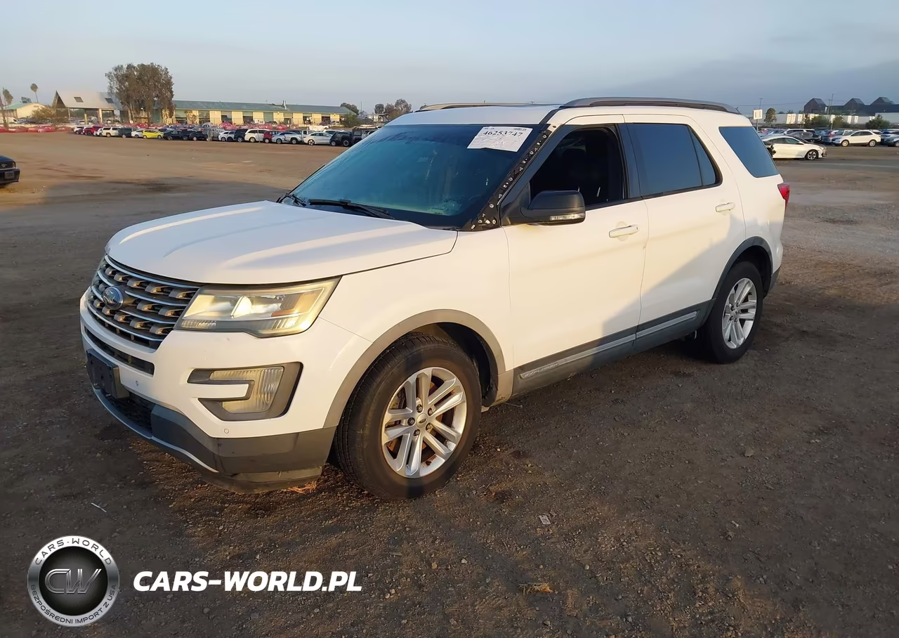 2016 Ford Explorer Xlt VIN:1FM5K7DH0GGC99298 - 2