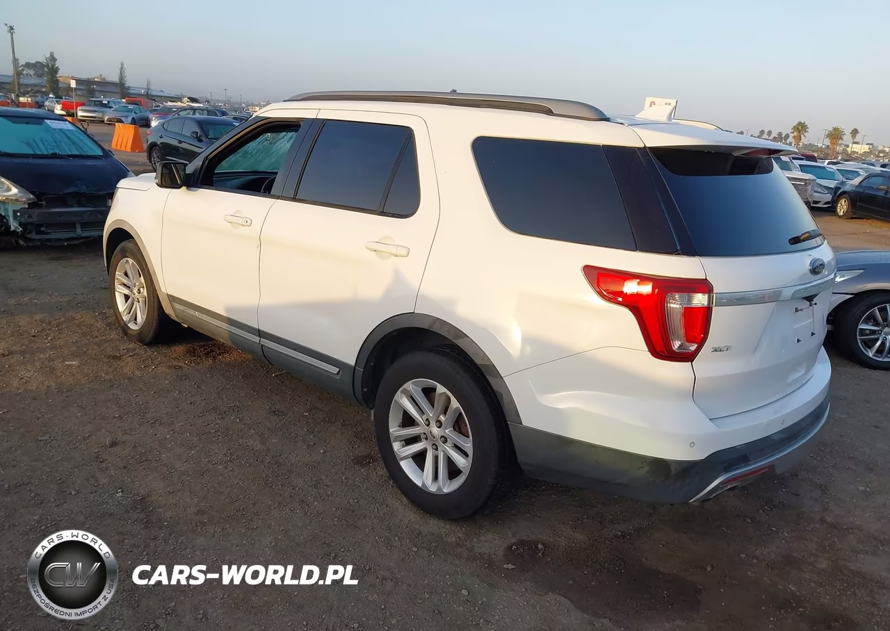 2016 Ford Explorer Xlt VIN:1FM5K7DH0GGC99298 - 3