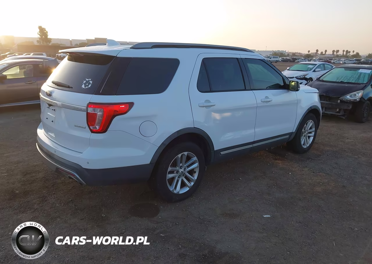 2016 Ford Explorer Xlt VIN:1FM5K7DH0GGC99298 - 4