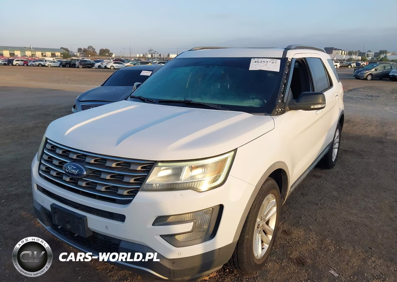2016 Ford Explorer Xlt VIN:1FM5K7DH0GGC99298 - 6