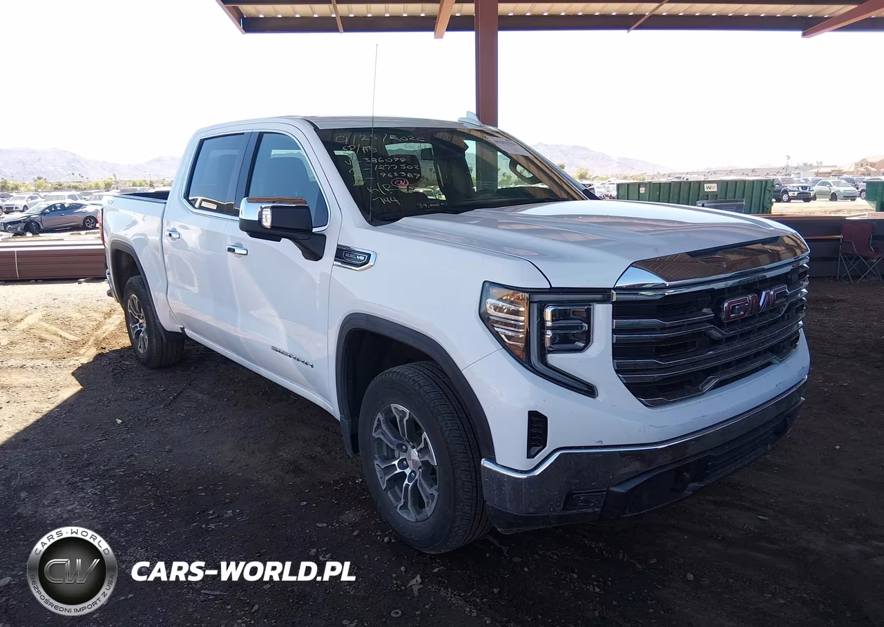 2025 GMC Sierra 1500 4Wd Short Box Slt – zdjęcie 1 z 15