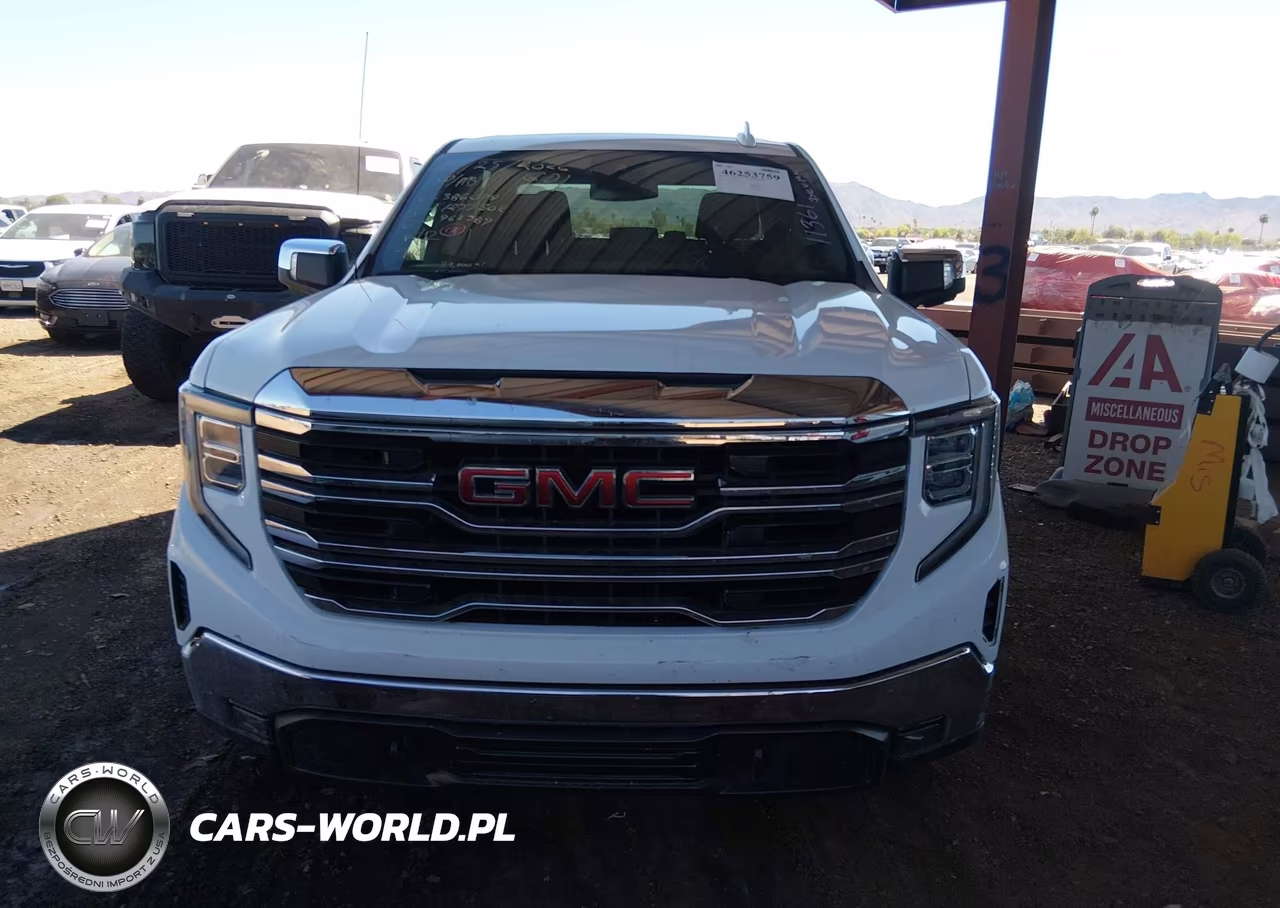 2025 GMC Sierra 1500 4Wd Short Box Slt VIN:1GTUUDED7SZ286095 - 11