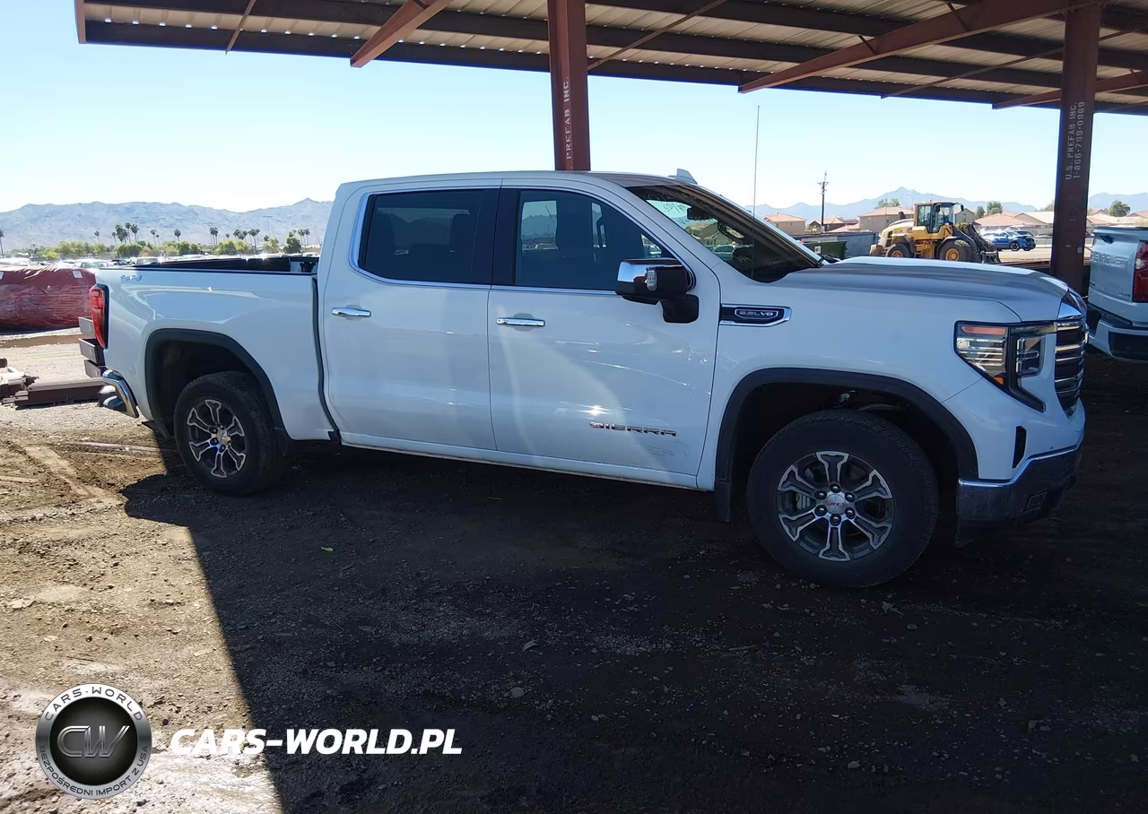 2025 GMC Sierra 1500 4Wd Short Box Slt VIN:1GTUUDED7SZ286095 - 12