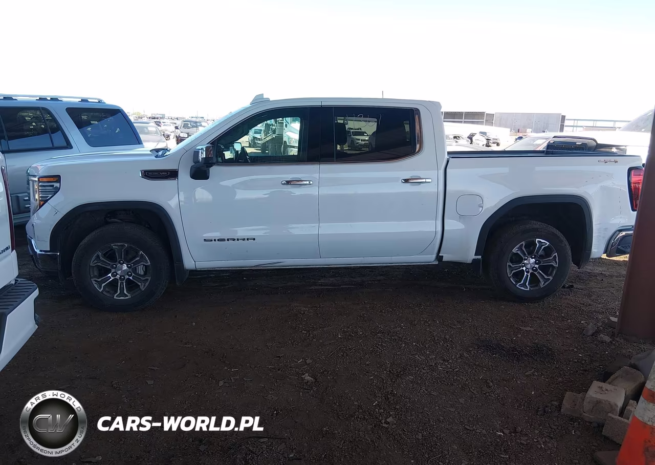2025 GMC Sierra 1500 4Wd Short Box Slt VIN:1GTUUDED7SZ286095 - 13
