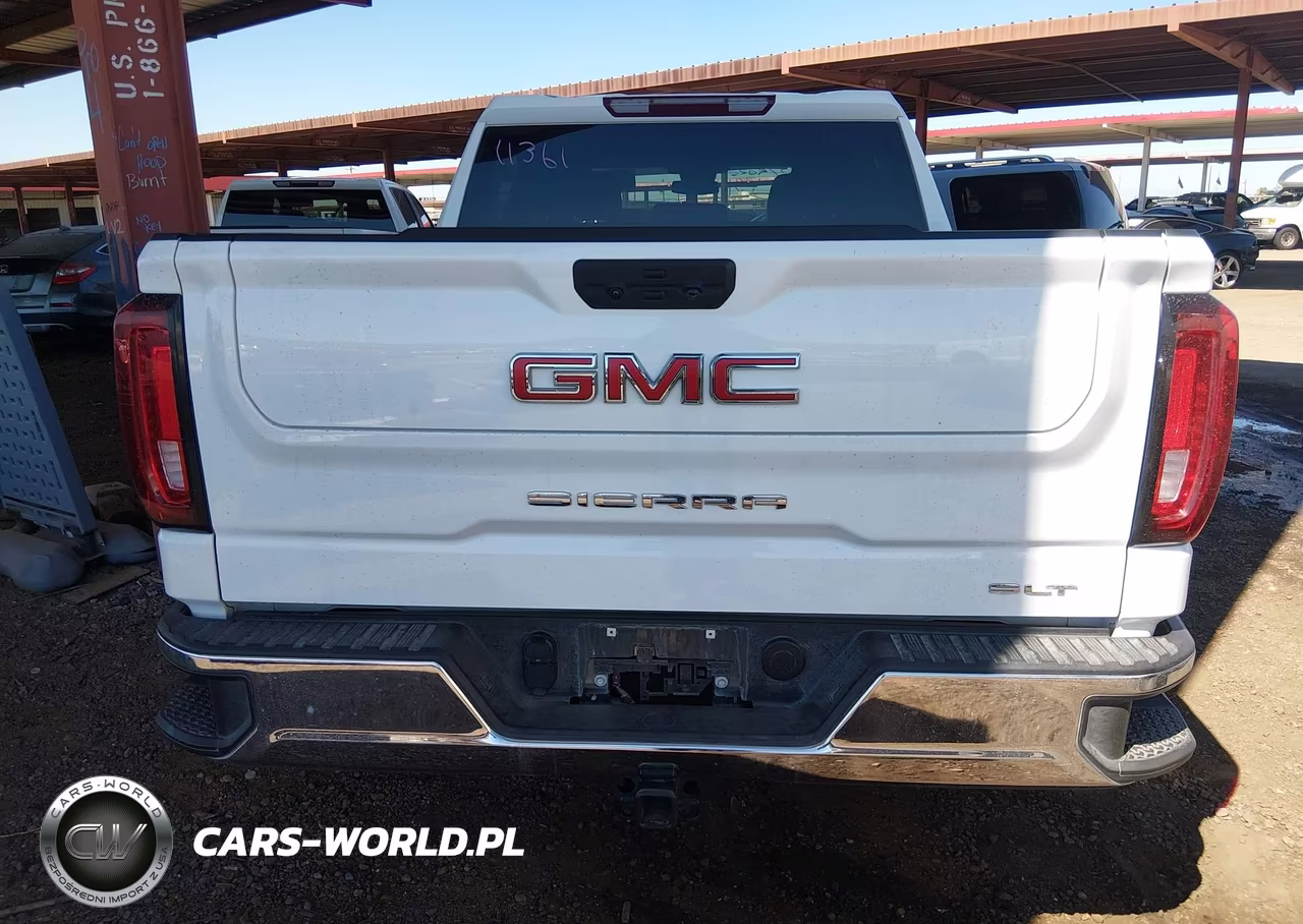 2025 GMC Sierra 1500 4Wd Short Box Slt VIN:1GTUUDED7SZ286095 - 15