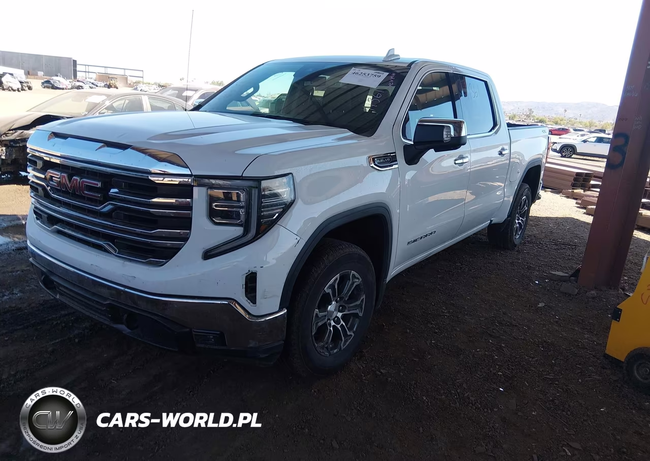 2025 GMC Sierra 1500 4Wd Short Box Slt VIN:1GTUUDED7SZ286095 - 2
