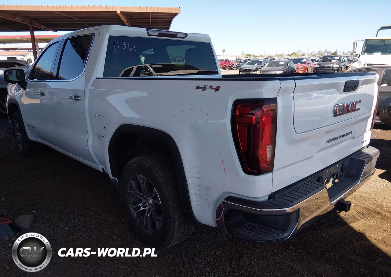 2025 GMC Sierra 1500 4Wd Short Box Slt VIN:1GTUUDED7SZ286095 - 3