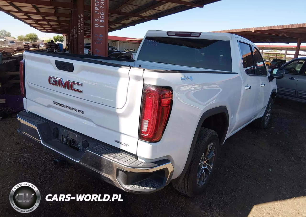 2025 GMC Sierra 1500 4Wd Short Box Slt VIN:1GTUUDED7SZ286095 - 4