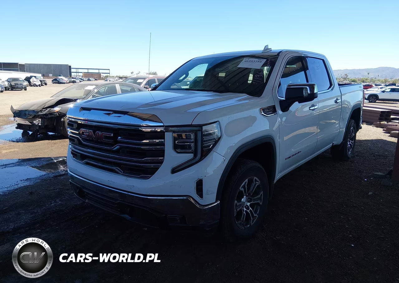 2025 GMC Sierra 1500 4Wd Short Box Slt VIN:1GTUUDED7SZ286095 - 6