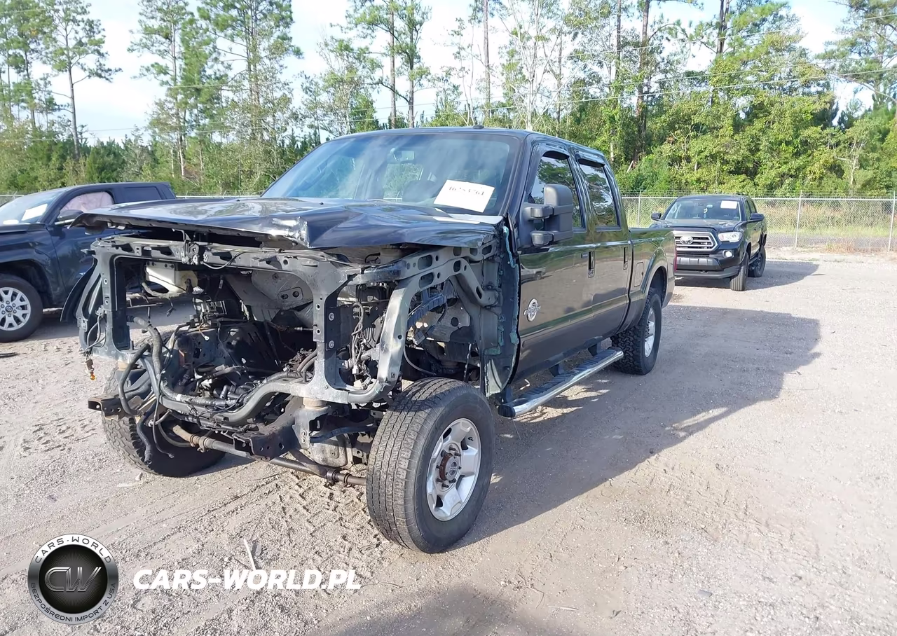 2011 Ford F-250 Xlt VIN:1FT7W2BT1BEB29533 - 2