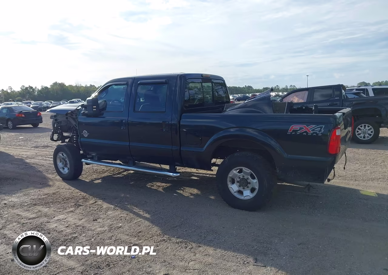 2011 Ford F-250 Xlt VIN:1FT7W2BT1BEB29533 - 3
