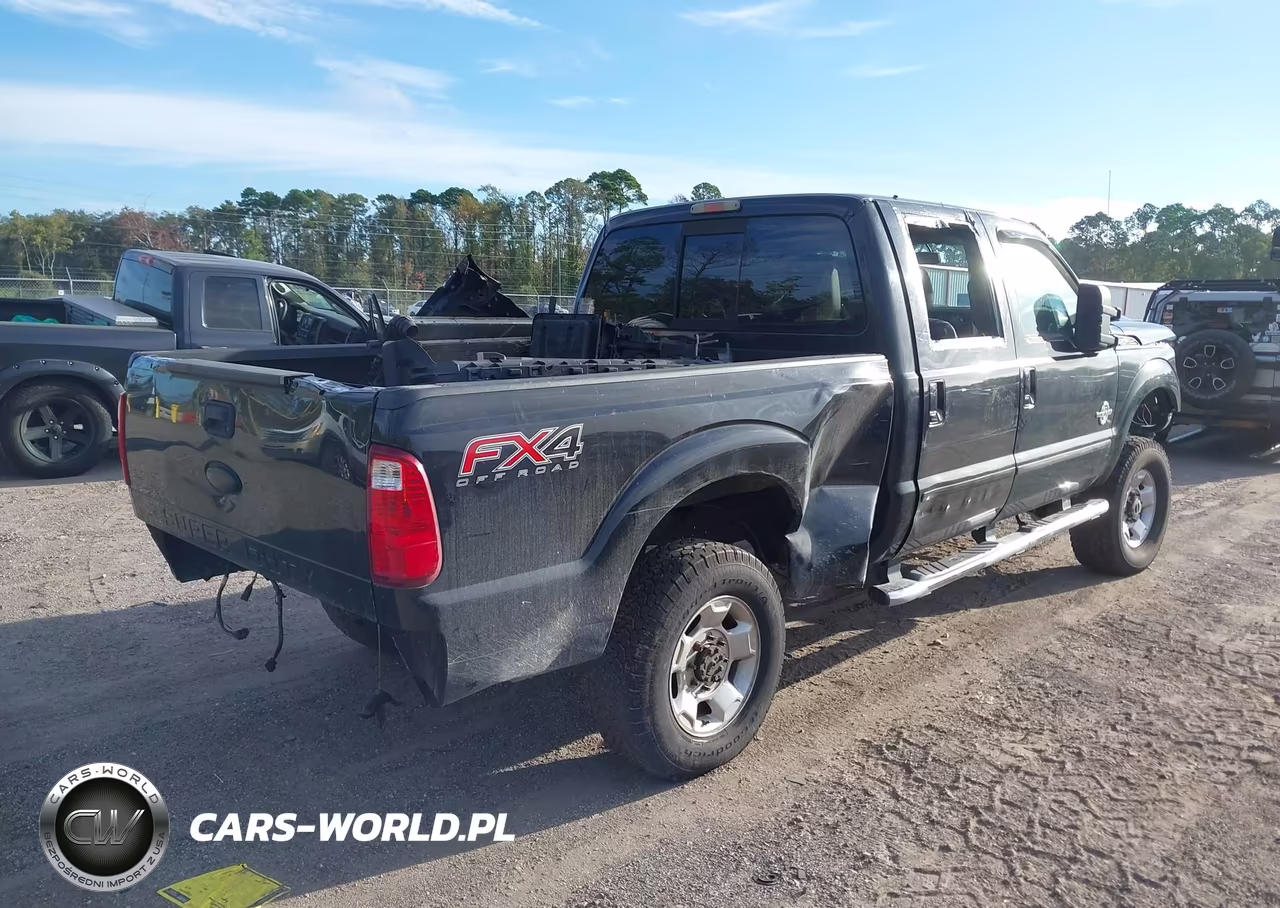 2011 Ford F-250 Xlt VIN:1FT7W2BT1BEB29533 - 4