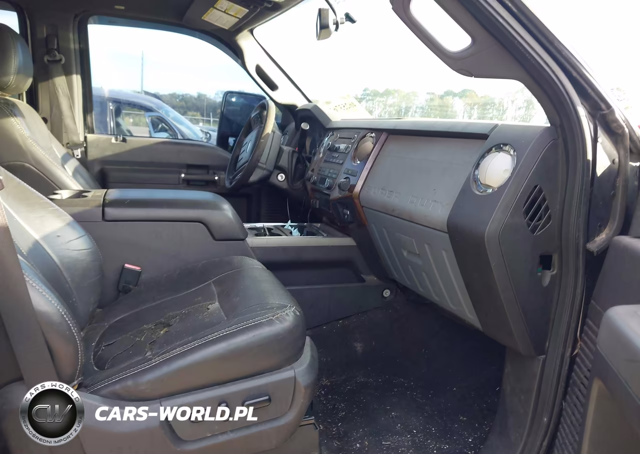 2011 Ford F-250 Xlt VIN:1FT7W2BT1BEB29533 - 5