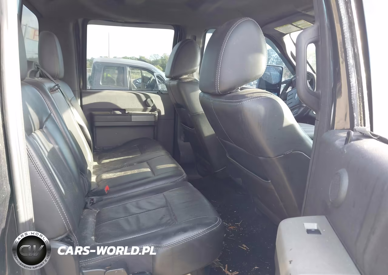 2011 Ford F-250 Xlt VIN:1FT7W2BT1BEB29533 - 8
