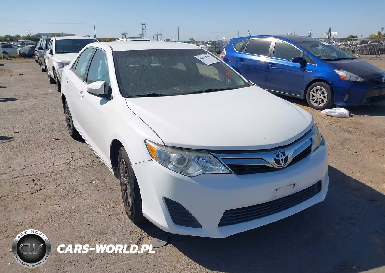 2014 Toyota Camry Le