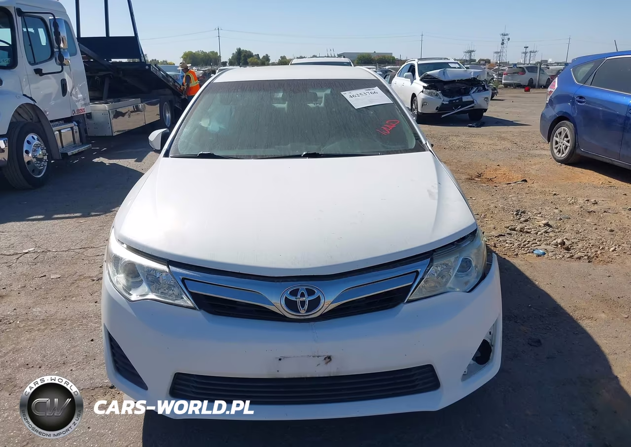 2014 Toyota Camry Le VIN:4T4BF1FK4ER348049 - 12