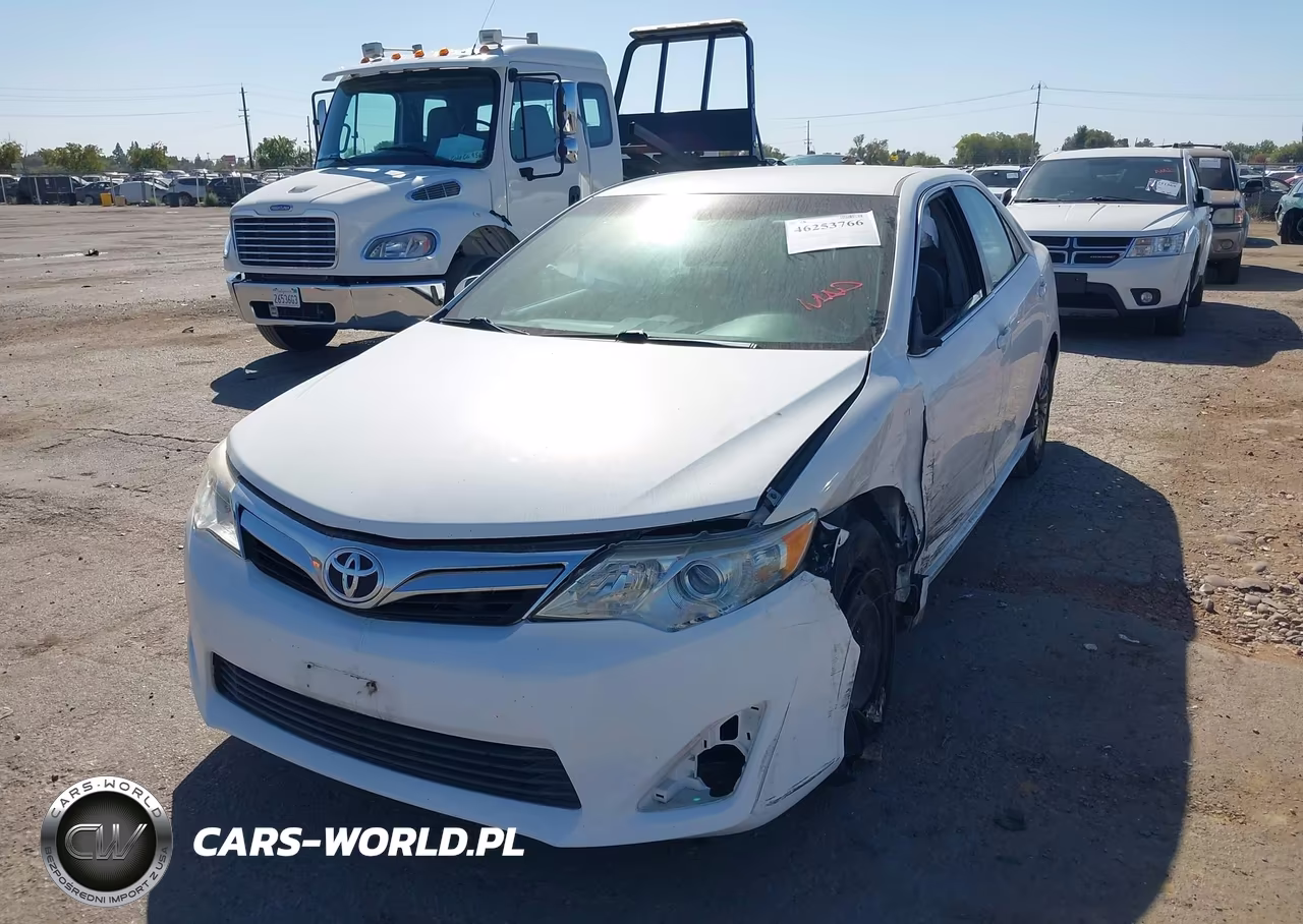 2014 Toyota Camry Le VIN:4T4BF1FK4ER348049 - 2