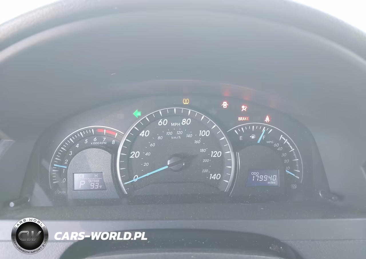 2014 Toyota Camry Le VIN:4T4BF1FK4ER348049 - 7