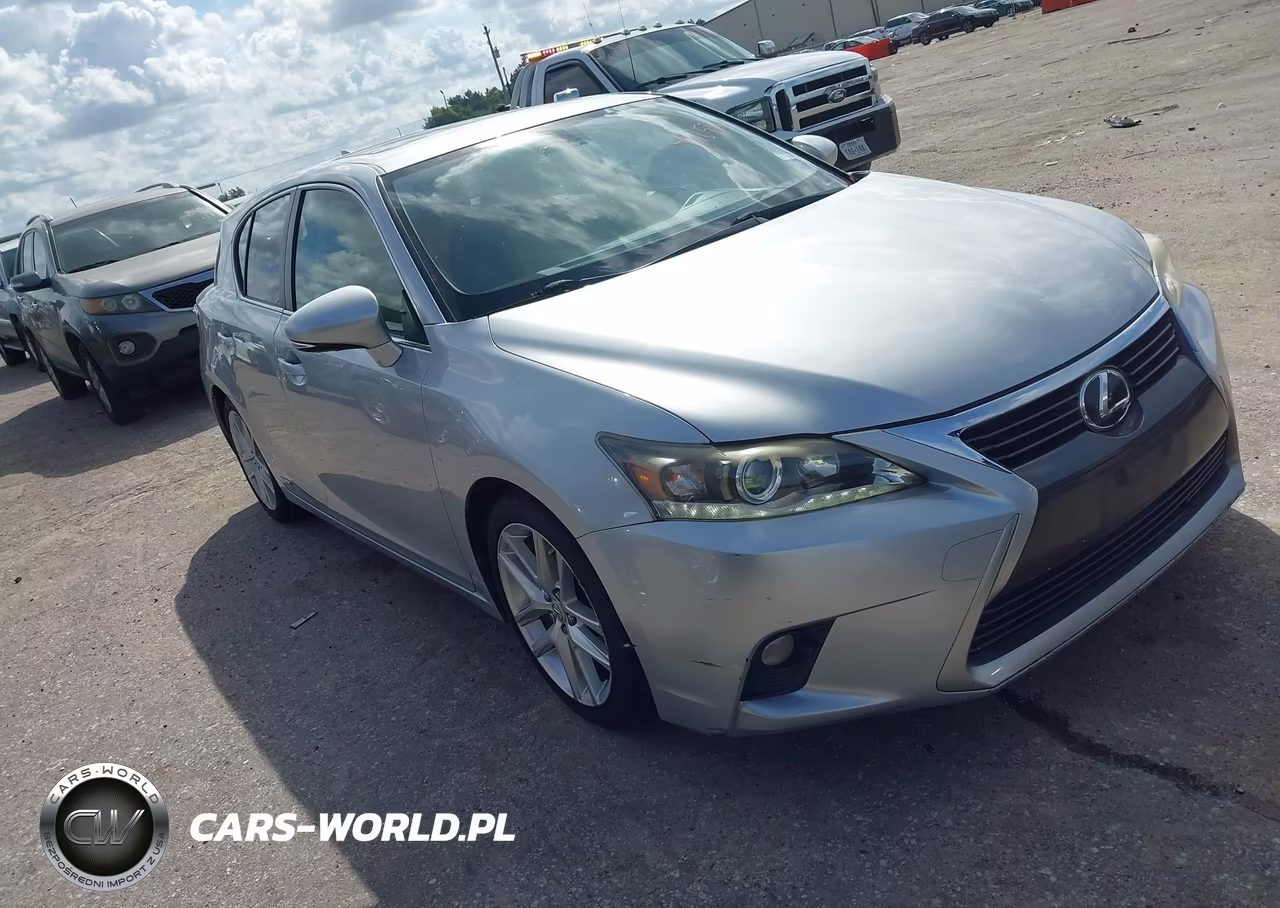 2015 Lexus Ct 200H