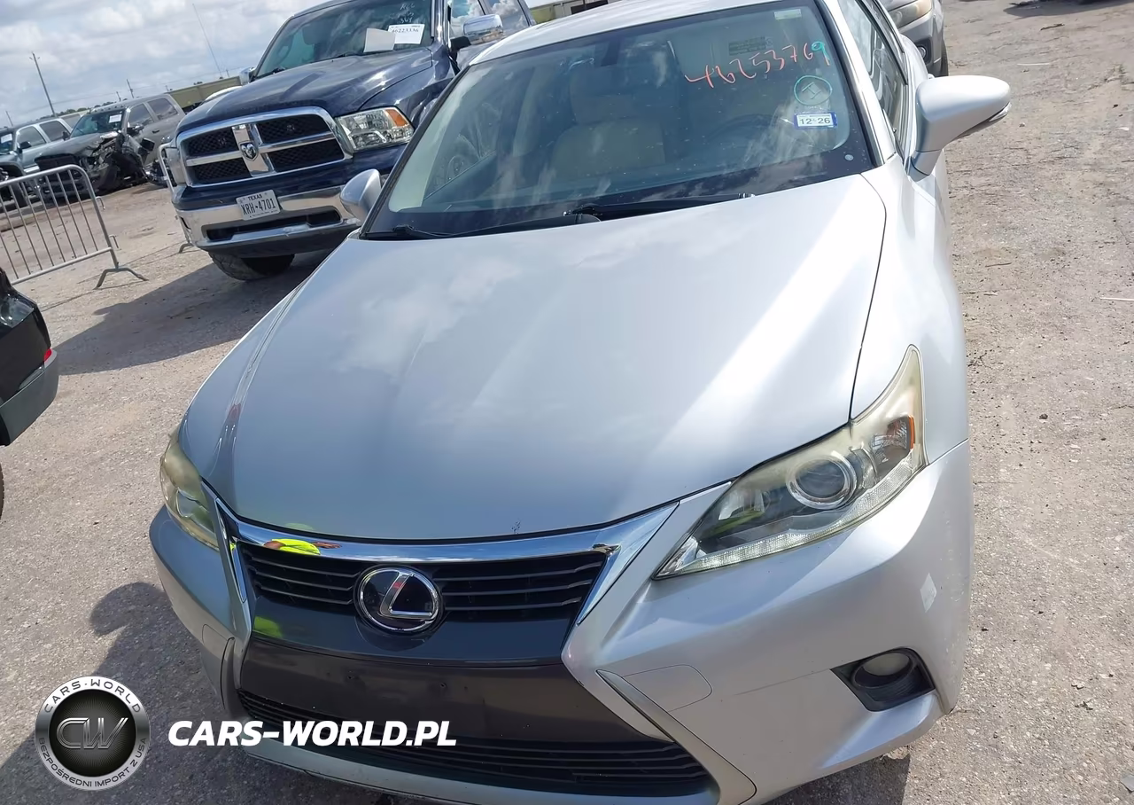 2015 Lexus Ct 200H VIN:JTHKD5BH9F2250829 - 11